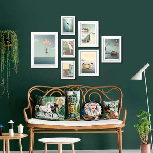 Vosvos Çerçeveli Poster Set
