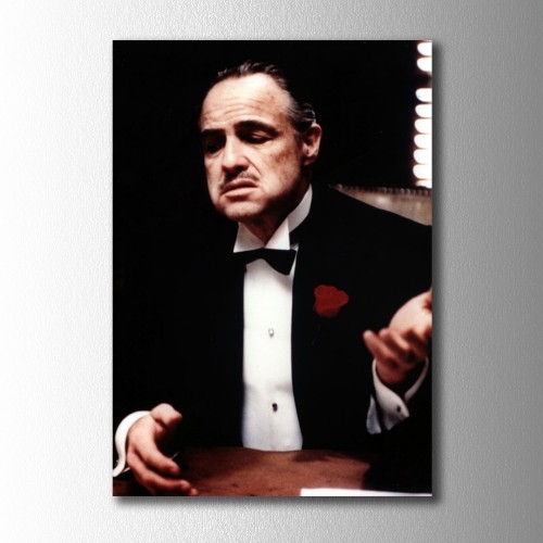 Don Carleone Classic Kanvas Tablo