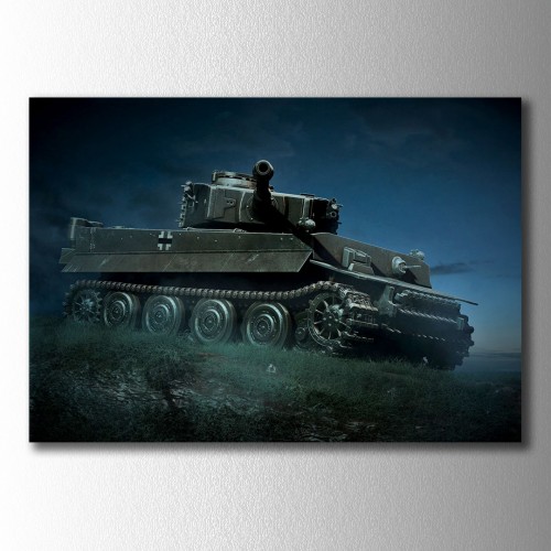 Tank Kanvas Tablo