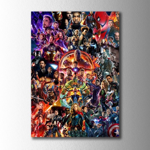 Avengers Endgame KanvasTablo