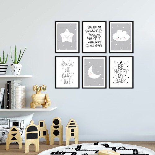 My Sunshine Çerçeveli Poster Seti