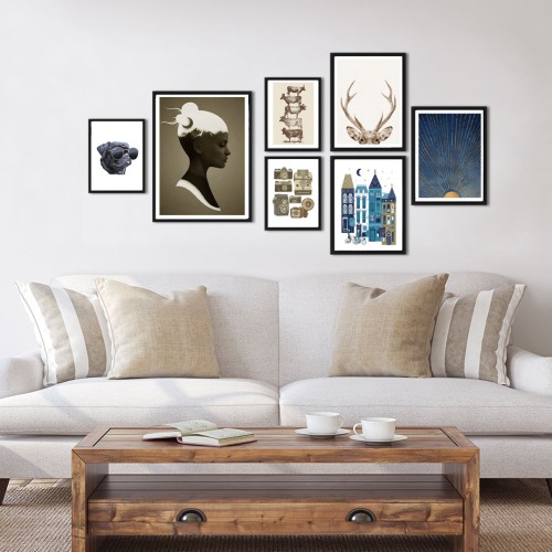Fotoğrafçı Çerçeveli Poster Seti