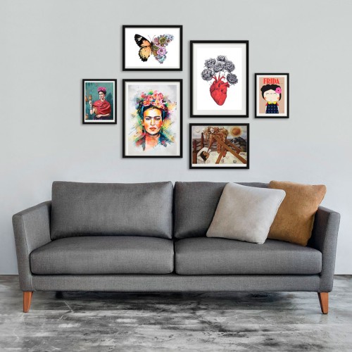 Frida Kahlo Poster Seti