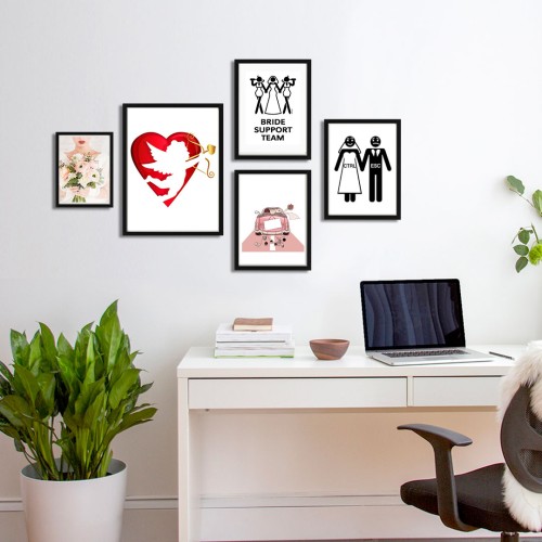 Married Çerçeveli Poster Seti