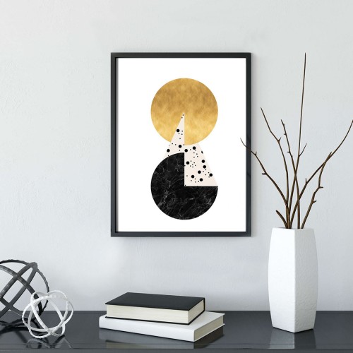 Pacman Çerçeveli Poster