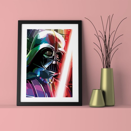Darth Vader  Çerçeveli Poster