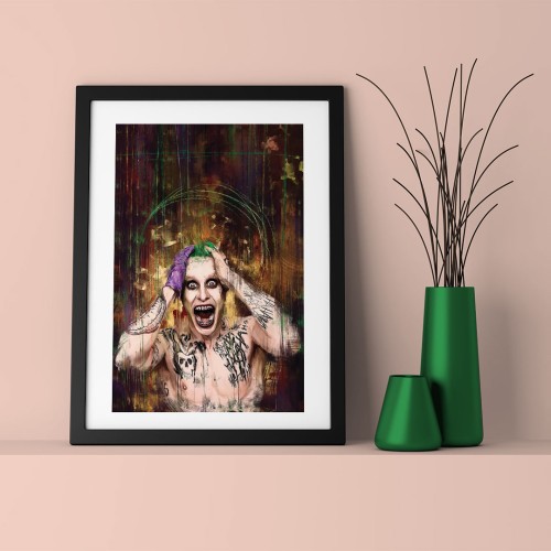 Joker Çerçeveli Poster