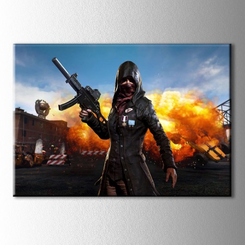 Ump9 Pubg Kanvas Tablo