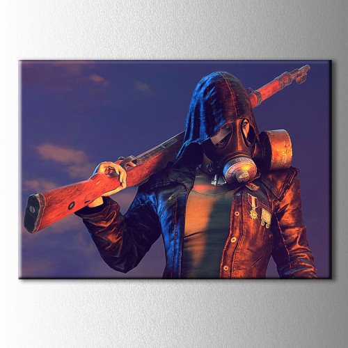 Kar98 Pubg Kanvas Tablo