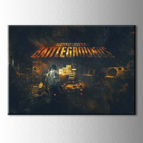 PLAYERUNKNOWN'S BATTLEGROUNDS Kanvas Tablo