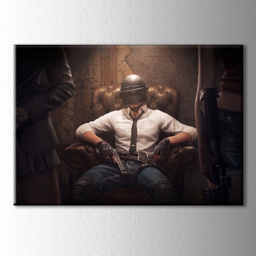 Cool Pubg Kanvas Tablo