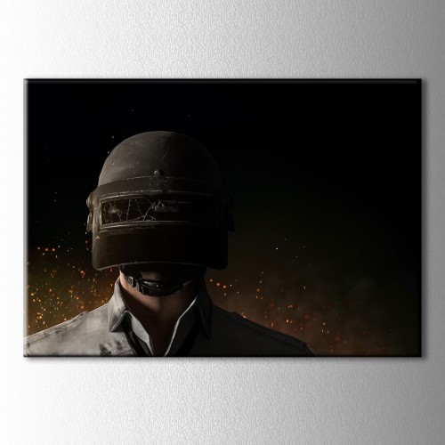 Kask3 Pubg Kanvas Tablo
