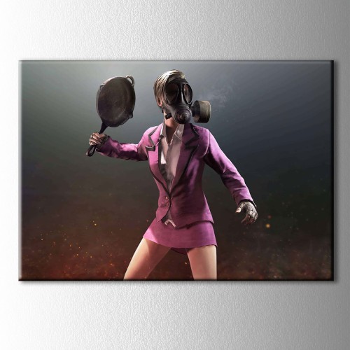 Tava Pubg Kanvas Tablo