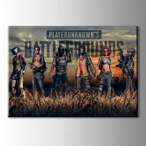Battlegrounds Kanvas Tablo