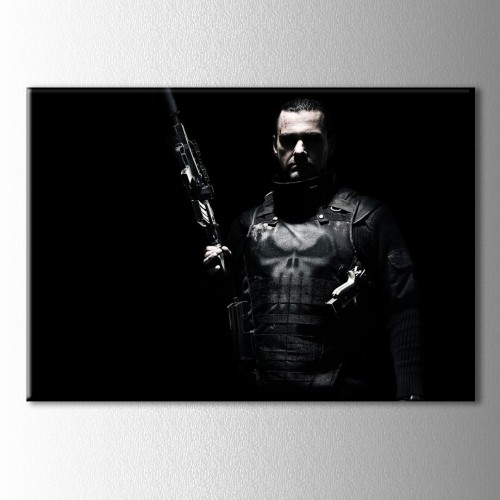 Punisher Kanvas Tablo