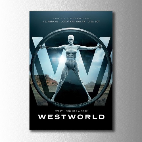 West World Kanvas Tablo