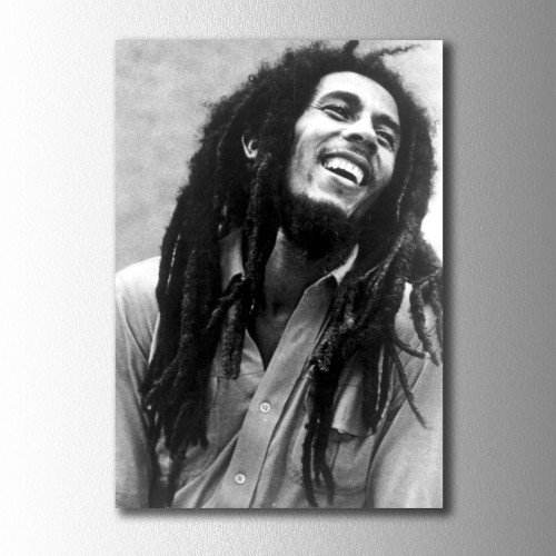 Bob Marley Poster Kanvas Tablo