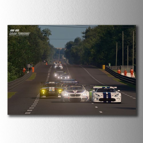 Gran Turismo Kanvas Tablo