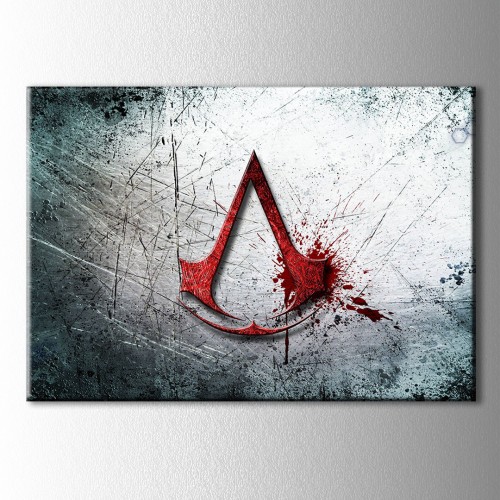 Assassin's Creed Logo Kanvas Tablo