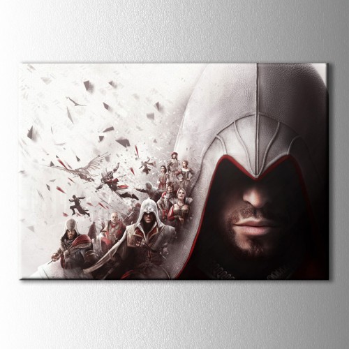 Assassin's Creed 2 Kanvas Tablo