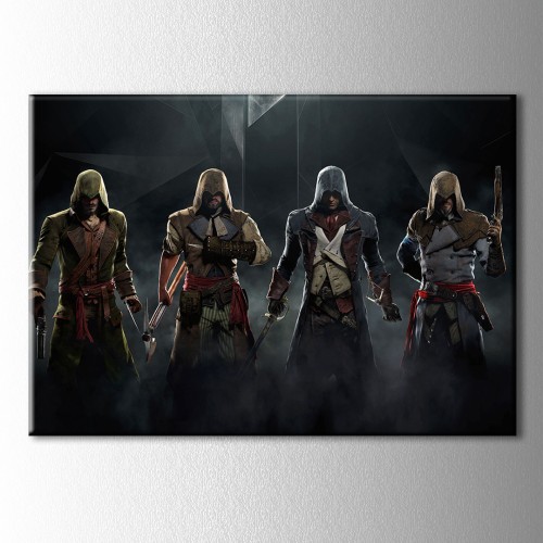 Assassin's Creed 3 Kanvas Tablo