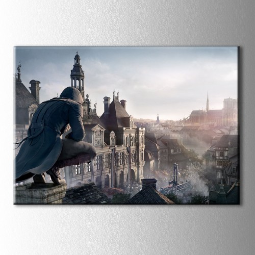 Assassin's Creed İstanbul Kanvas Tablo
