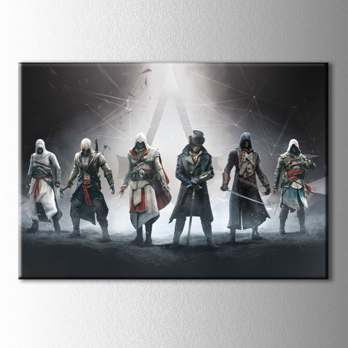 Assassin's Creed  Kanvas Tablo