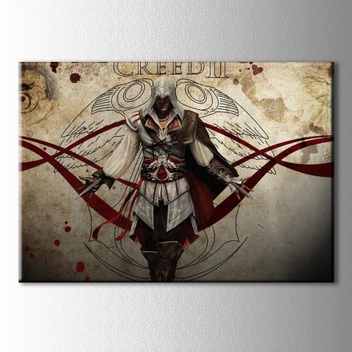 Assassin's Kanvas Tablo