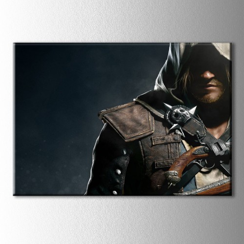 Assassin's  Kanvas Tablo