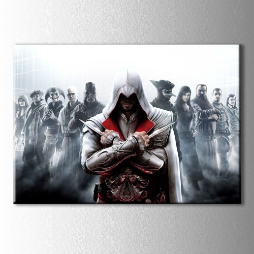 Assassins Creed 3 Kanvas Tablo