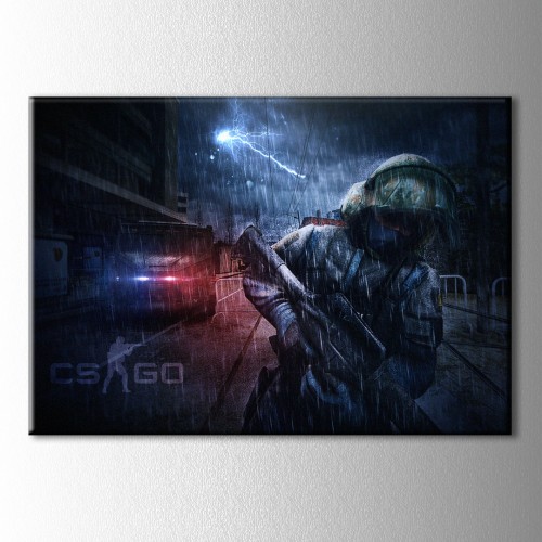 Counter-Strike: Global Offensive Kanvas Tabloo