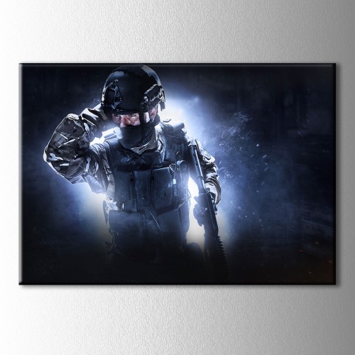 Counter-Strike Kanvas Tabloo
