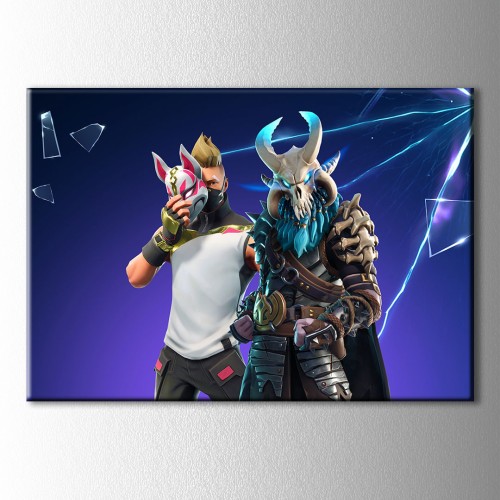 Fortnite Season Kanvas Tablo