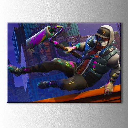 Fortnite  Kanvas Tablo