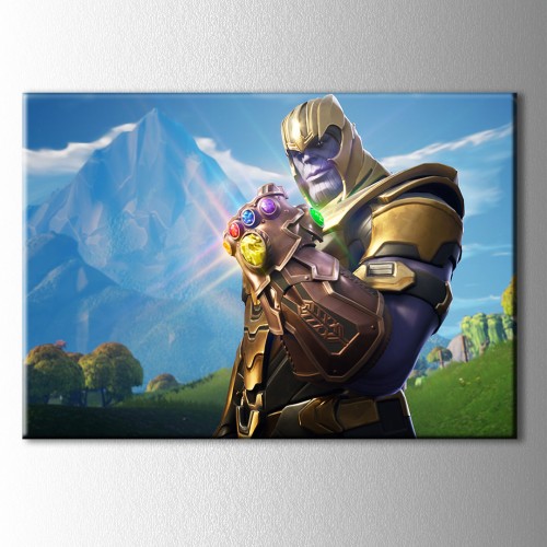Fortnite Battle Kanvas Tablo