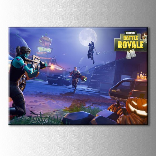 Fortnite Battle  Kanvas Tablo