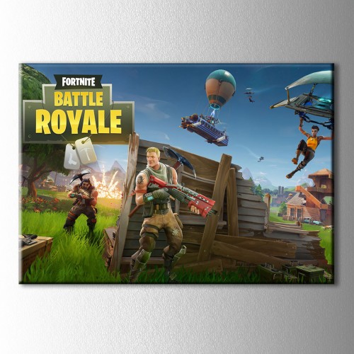 Fortnite BattleRoyale Kanvas Tablo