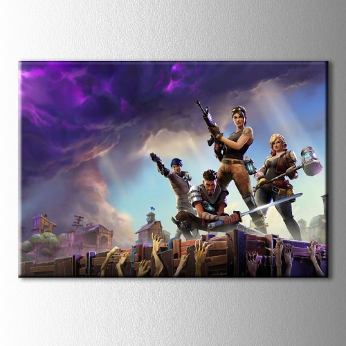 Fortnite  BattleRoyale Kanvas Tablo