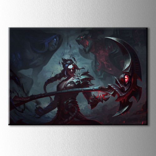 Kayn LoL Kanvas Tablo