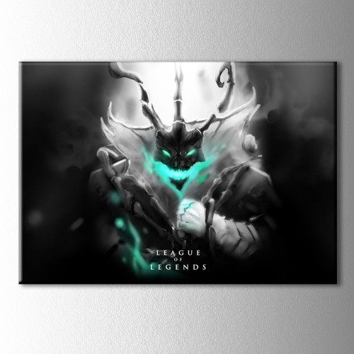 Thresh Lol Kanvas Tablo