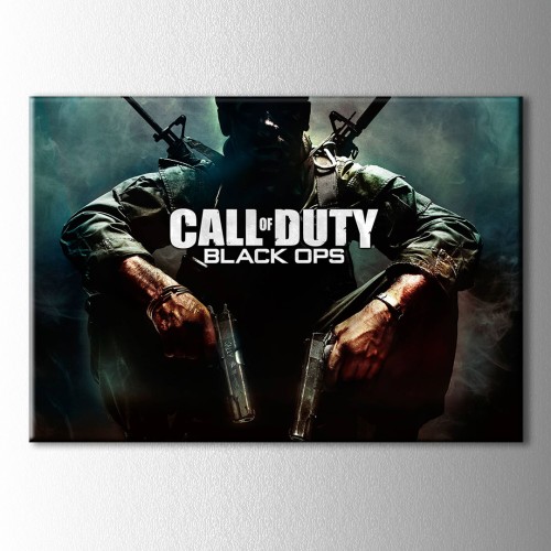 Cod Black Ops Kanvas Tablo