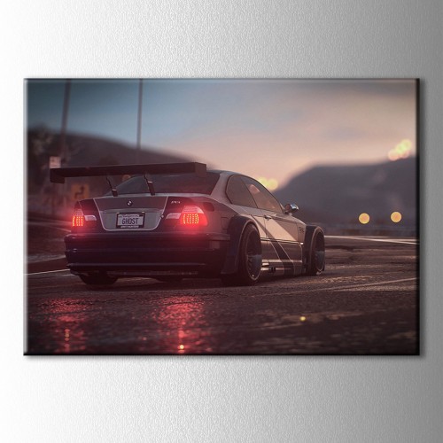 Nfs: Most Wanted Kanvas Tablo