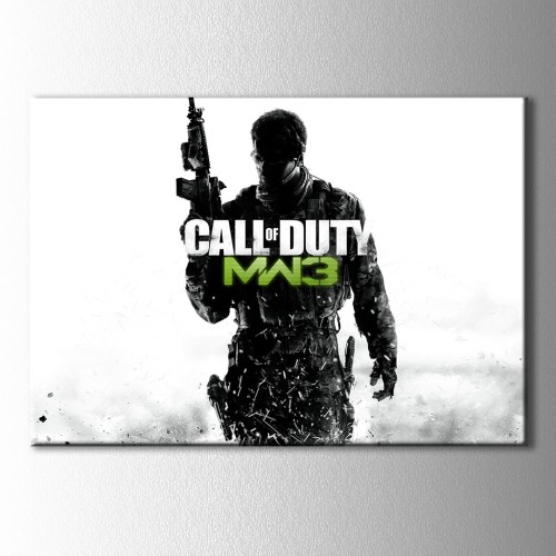 Cod Mw3 Kanvas Tablo