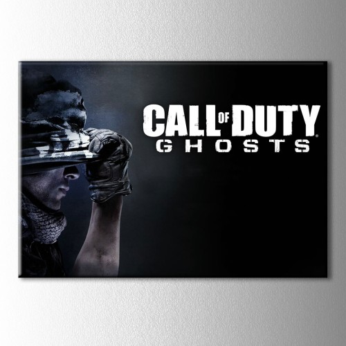 Cod Ghosts Kanvas Tablo
