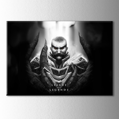Lol Braum Kanvas Tablo