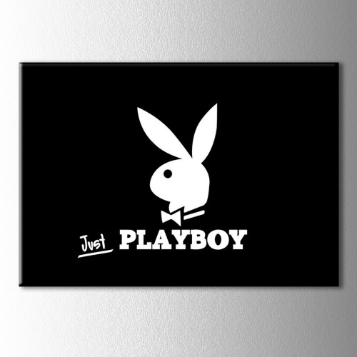 Just Playboy Kanvas Tablo
