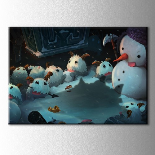 Lol Poros Kanvas Tablo
