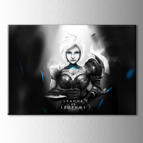 Lol Riven Kanvas Tablo