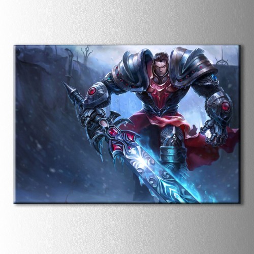 Lol Garen Kanvas Tablo