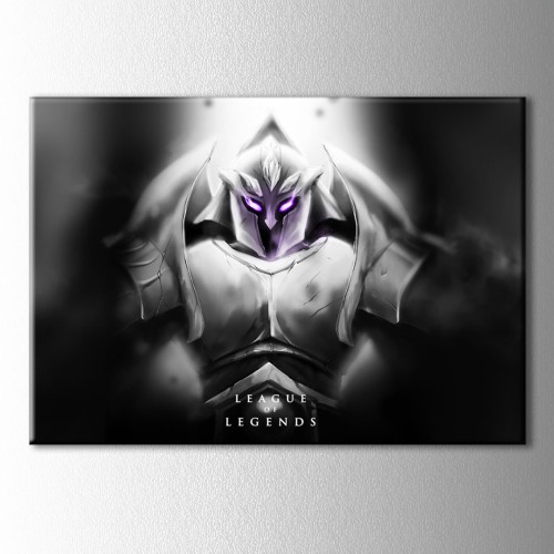 Lol Malzahar Kanvas Tablo